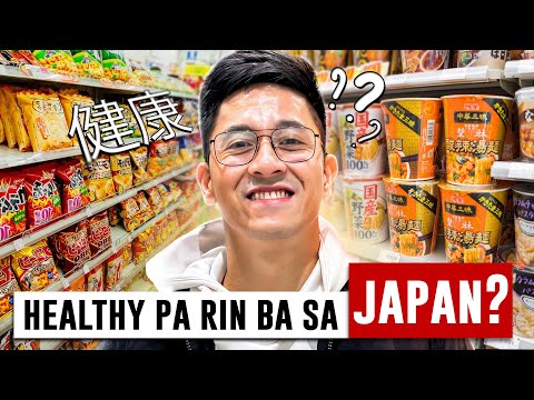 Pagbabago ng Food Choices at Lifestyle sa Japan