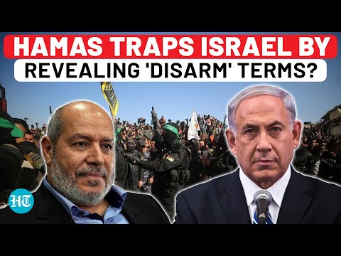 Hamas Traps Israel On Netanyahu's Biggest Demand In Peace Deal? Disarmament Terms = 'End' Of Israel?