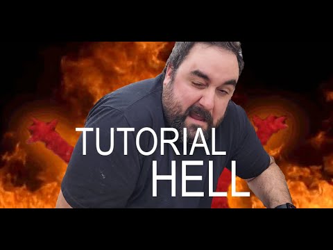 Escape "Tutorial Hell" - Advice for new programmers