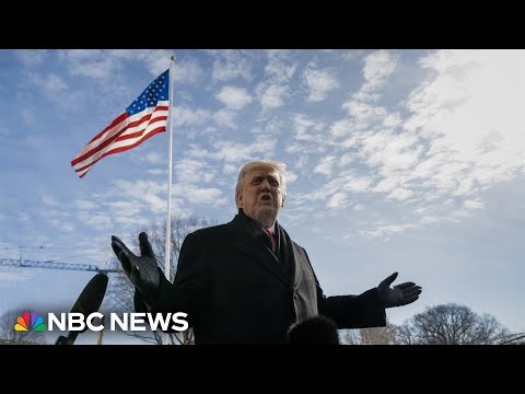 Trump urges to 'de-escalate' approach in Minnesota amid calls for Kristi Noem's resignation