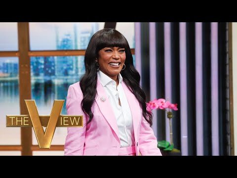 Angela Bassett Drew Inspiration From Female Politicians For 'Mission Impossible' Role | The View