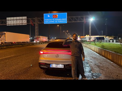 SILA YOLU MIT EINEM ELEKTRO AUTO 🇹🇷| EQS AMG 761PS