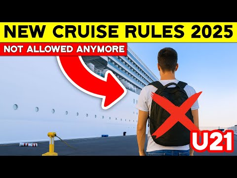 DON'T Cruise Without Watching This Video! New Cruise RULES 2025 | Cruise Tips