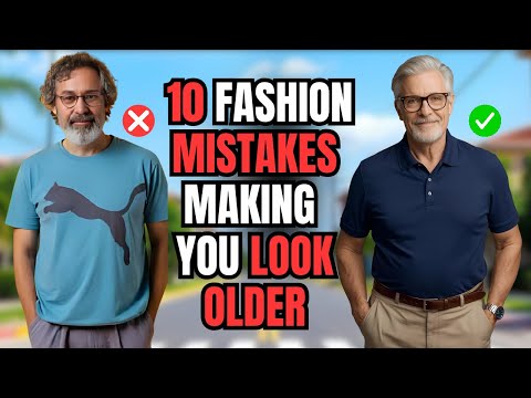 The 10 Fashion Mistakes Making You Look Older (For Men Over 60)