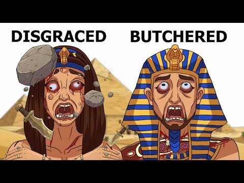 The WORST Pharaoh Deaths Ever