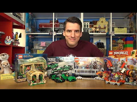 Ist 50€ die Schmerzgrenze? Vier Versuche von LEGO®: Harry Potter, Ninjago, Marvel & Speed Champions