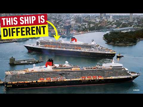 Why Are Ocean Liners SO MUCH TOUGHER & FASTER Than Cruise Ships? (Deep Dive Into Their Design)
