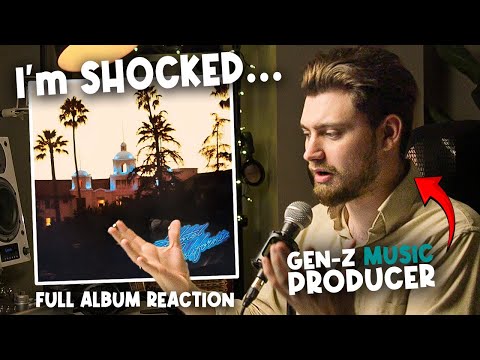 Gen-Z Music Producer in AWE Listening to Eagles | Hotel California