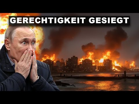 Explosionen nahe Moskau – Während Putin Rückzug andeutet, gerät die Hauptstadt unter Druck