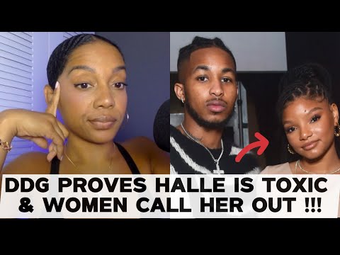 DDG EXPOSES Halle Bailey In CUSTODY Drama & She LOSES FANS !!! | Her Plan BACKFIRED !!!