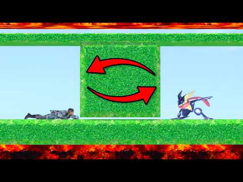 They made a CO-OP ESCAPE ROOM for Snake and Greninja!