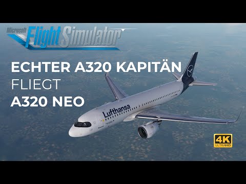ECHTER PILOT erklärt A320. Reale Verfahren echter Flug von EDDM nach EDDK . 4K MSFS2020 DEUTSCH 2021