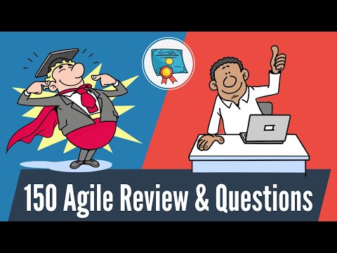 150 Agile Questions & Review (Complete 15-Part Series)