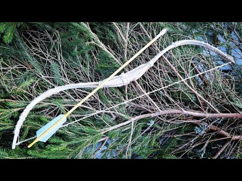 "The Mystical Inuit Bow"