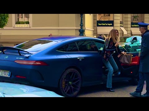 Monaco Millionaire Arriving at Hotel de Paris @emman25MC