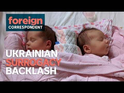 Ukrainian Surrogacy Backlash | Foreign Correspondent