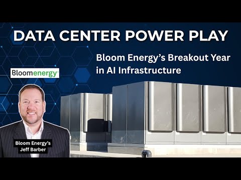 Why Data Centers are Turning to Bloom Energy