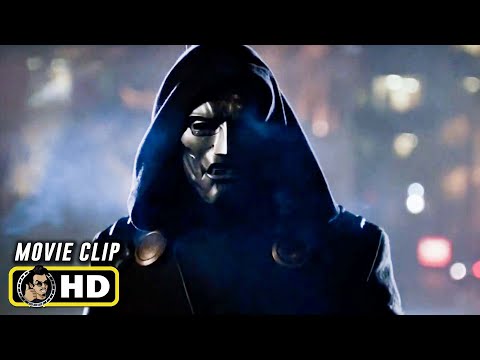 FANTASTIC FOUR Clip   "Dr  Doom Fight" 2005