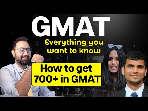 GMAT | Everything you want to know | Scoring 700+ in GMAT | Masters' Union ft. Mausam, Jhanvi