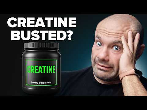 New Study DESTROYS Creatine (is it really worthless?)