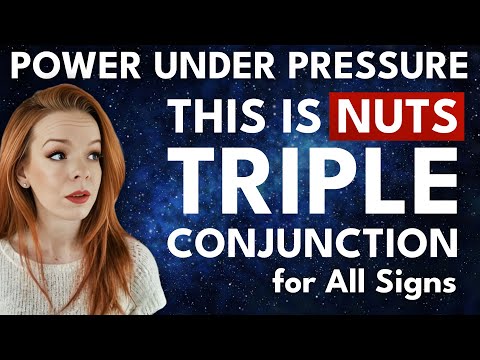 RARE TRIPLE Conjunction for All Signs