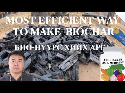 MOST EFFICIENT WAY TO MAKE BIOCHAR