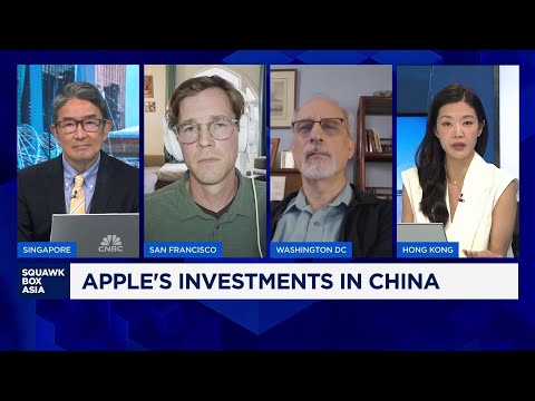 Did Apple make China into a tech powerhouse or is there more to the story? A panel weighs in