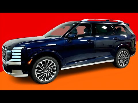 10 New Car Models You Shouldn't Miss in 2026 (Large SUVs Only)