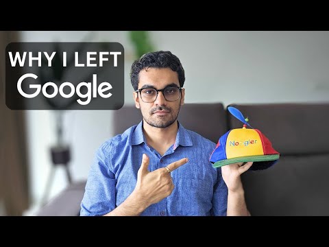 I Left Google - Here's Why