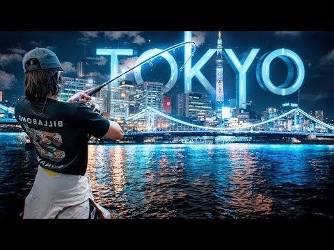 7 Days Fishing Japan's Most Urban City - What's Left?