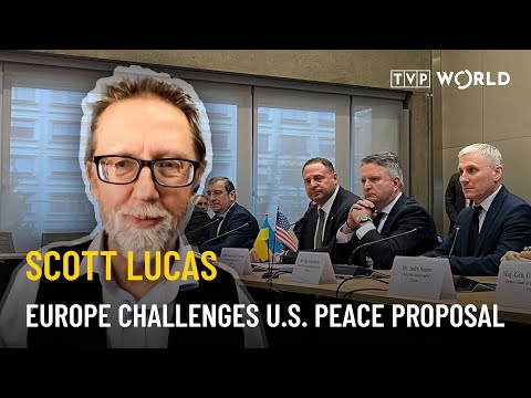 EU pushes back on Trump’s Ukraine peace plan | Scott Lucas