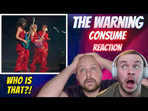 The Warning – Consume (Live) | WHO IS THAT?! Ferocious Reaction 🔥