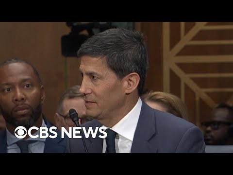 Watch: Kevin Warsh sidesteps question about Trump's attempt to fire Lisa Cook