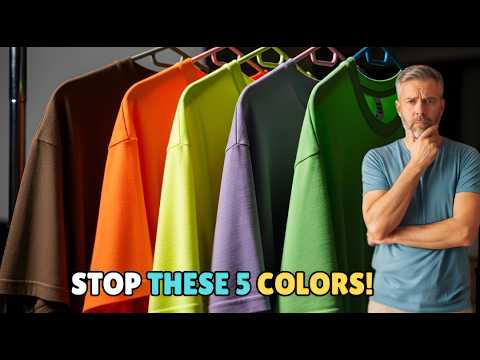 These 5 Colors Are Ruining Your Style — Be Careful!