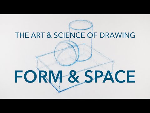 Art & Science of Drawing: Form & Space: Compound Form Class