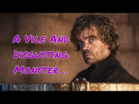 Tyrion Lannister Should Lose His Tongue 