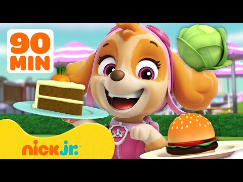 PAW Patrol leckere Essensabenteuer & Rettungen! | PAW Patrol leckere | Nick Jr. Deutschland
