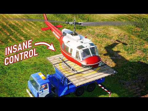 The ULTIMATE Helicopter Control Set Up in DCS!
