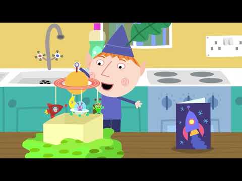 The Elf Games | Ben and Holly's Little Kingdom ✨ Cartoons For Kids
