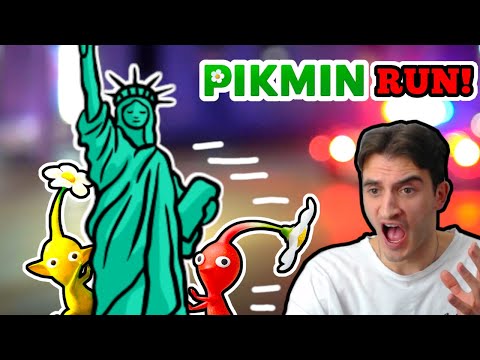 Could Pikmin Steal the Statue of Liberty?