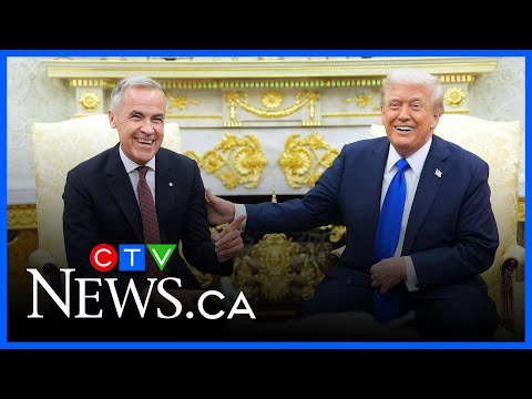 Watch the full meeting between PM Carney and Trump