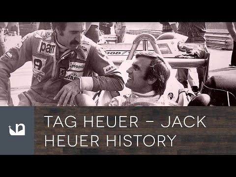 TAG Heuer - Jack Heuer History - The Full Story