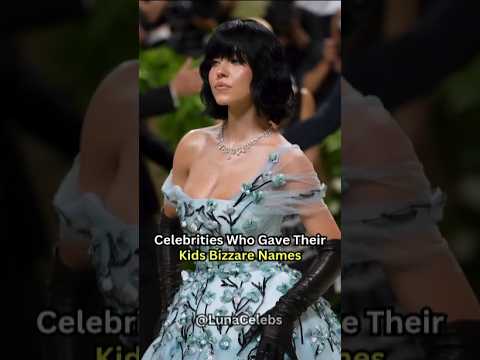 Wait Until You See Their Names 😱😂 #celebrity #shorts