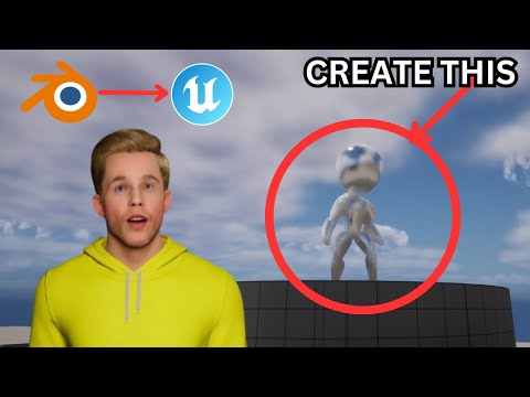 How to Create And Animate Your Own Character for Unreal Engine 5: Beginner's Guide