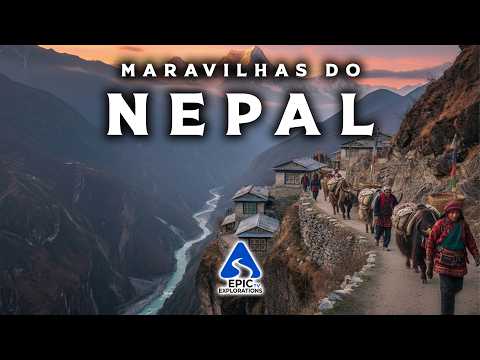 Maravilhas do Nepal | Os Lugares mais Incríveis do Nepal | Guia de Viagem 4K