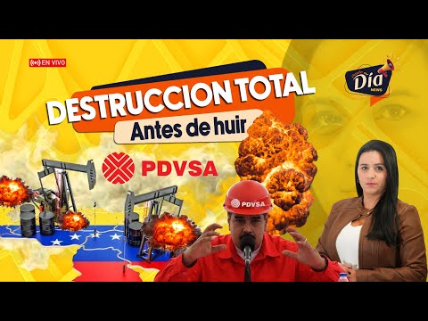 TIRANIA ORDENA ACABAR CON PDVSA. PONTE AL DIA CON ANDREINA RAMOS