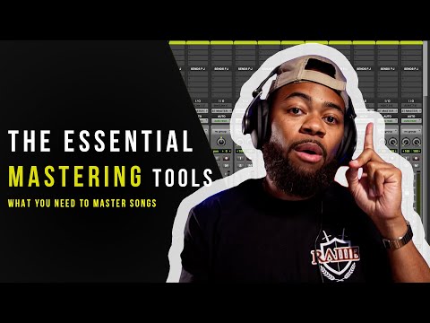 The Tools You'll Need For Mastering Music