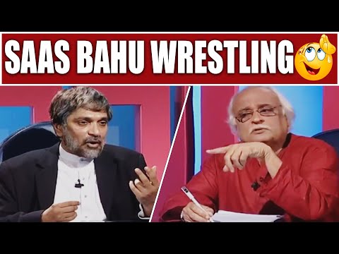 Saas Bahu ki Wrestling (Sports Program) 🤭😳 Moin Akhtar | Loose Talk