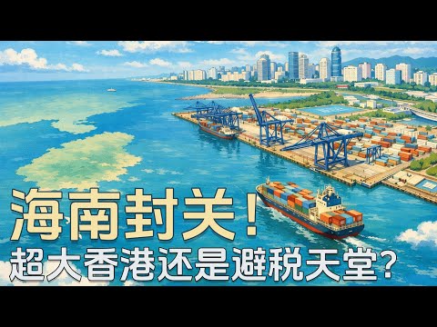 海南封关深度解读：一次讲清“一线放开、二线管住、岛内自由”