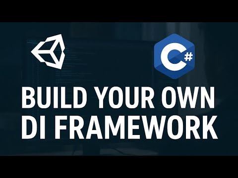 How to implement Dependency Injection from scratch (C# and Unity)